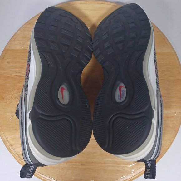 Nike Air Max 97 (Size 7Y) Ultra 17 Metallic Silver GS | eBay Nike Air Max 97 Ultra 17 Metallic Silver